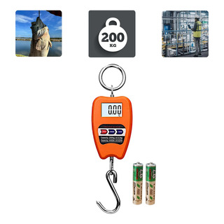 Balança Digital Gancho 50gr 100kg 200kg Tara Açougue Porco Balança Digital Gancho 50gr 100kg 200kg Tara Açougue Porco