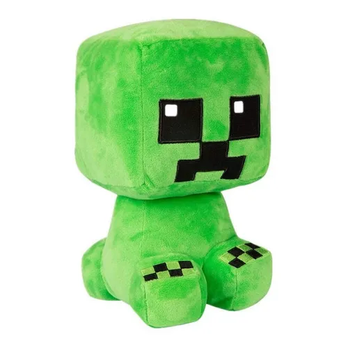 Peluche Minecraft 25 Cm - Creeper Color Multicolor