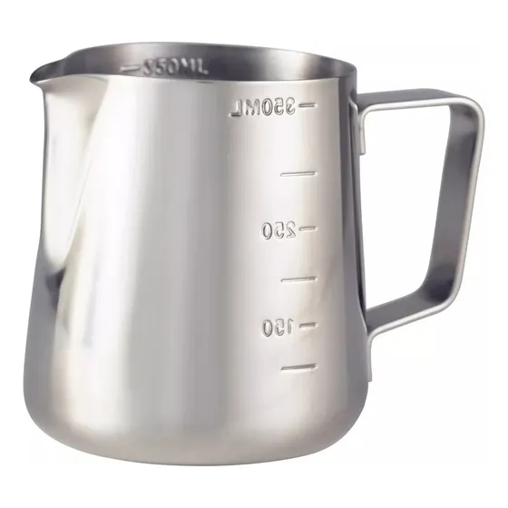 Jarra Para Espumar Leche Barista 350 Ml Acero Inoxidable