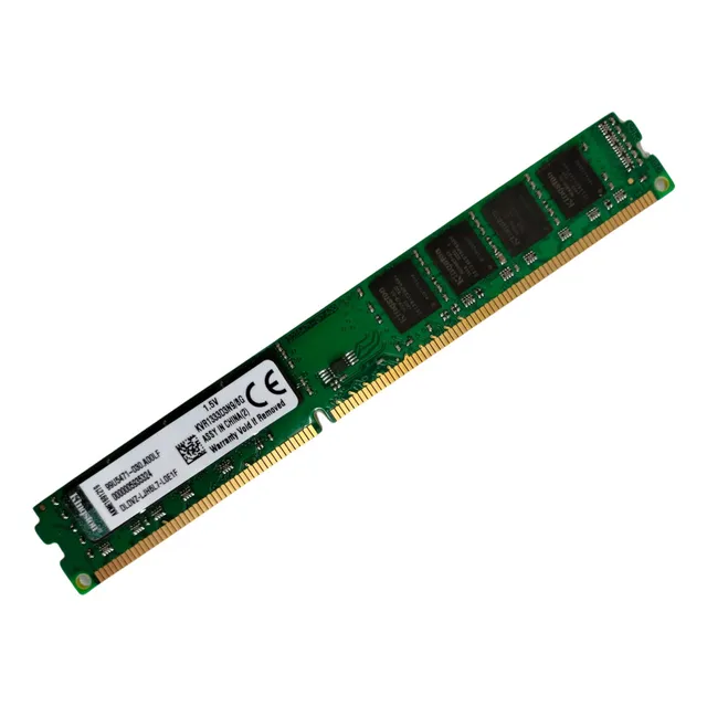 Memoria RAM ValueRAM color verde DDR3 8GB 1 Kingston 1333 MHz KVR1333D3N9/8G