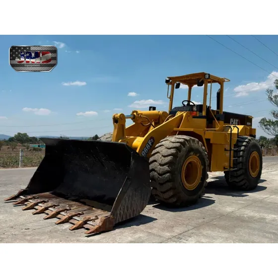 Cargador Frontal Cat 966f 1997_529