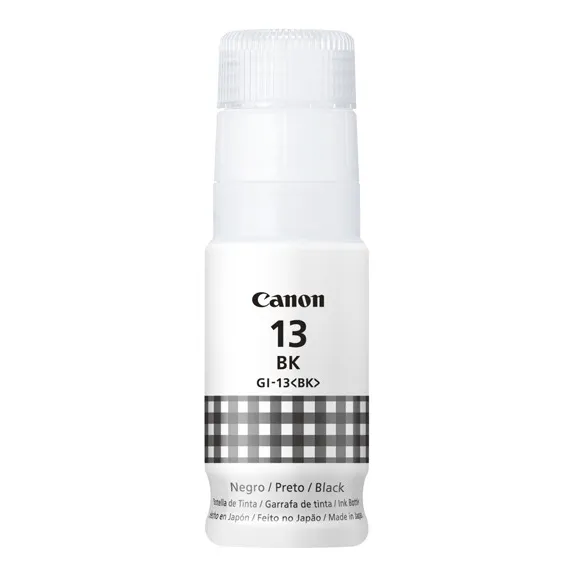 Tinta Canon Gi-13 4695c001aa Pixma G510/g610 Negro 70ml 1pza