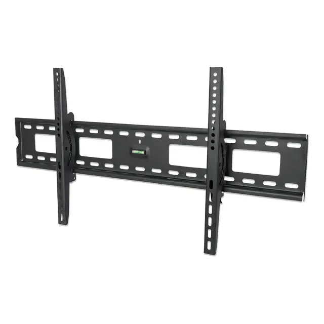 Soporte Para Tv De Pared Con Inclinación Manhattan 423830 Para Pantallas Planas De 37 A 86 , Hasta 75 Kg.