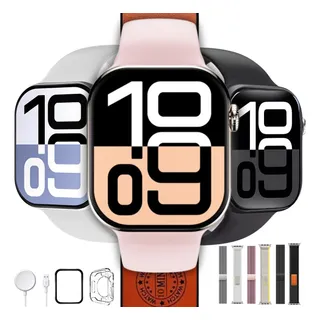 Relogio Smartwatch W10 Mini 42mm Serie 10 Amoled Microwear Relogio Smartwatch W10 Mini 42mm Serie 10 Amoled Microwear