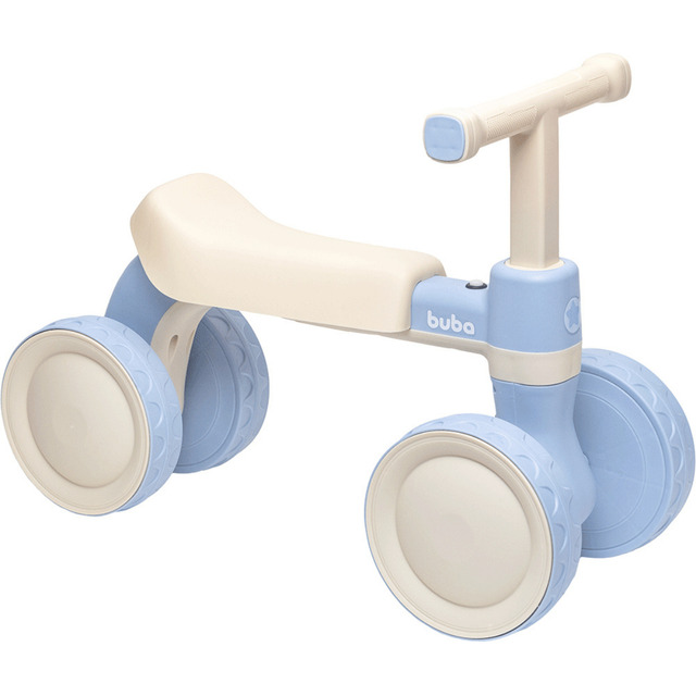 Bicicleta De Equilíbrio 4 Rodas Bebê Sem Pedal Infantil Buba Bicicleta De Equilíbrio 4 Rodas Bebê Sem Pedal Infantil Buba