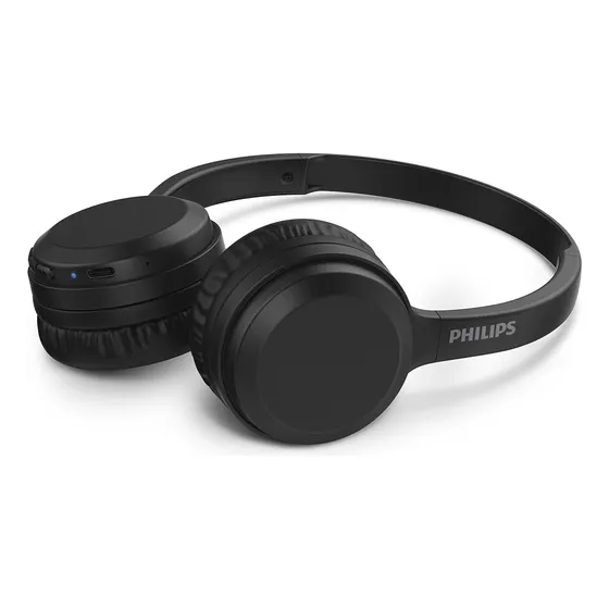 Audífono Headband Bluetooth Philips Tah1108 Negro Negro