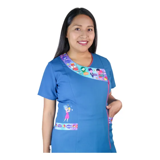 Delantal Para Profesoras Intensamente Kelvin Clothes