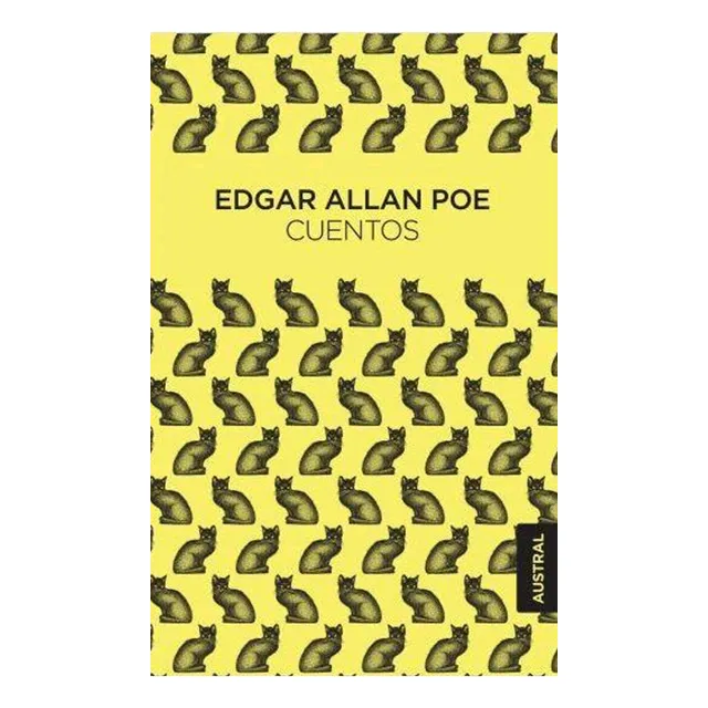 Cuentos Edgar Allan Poe( Libro Tapa Dura, Nuevo Y Original )