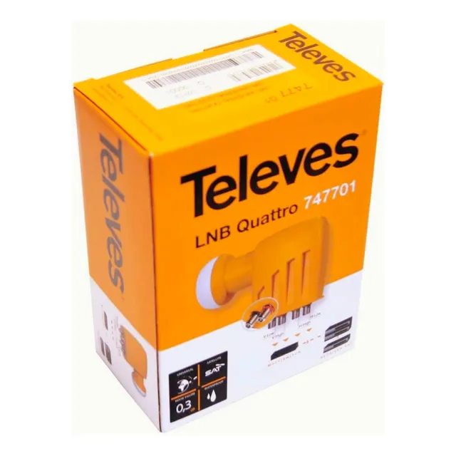 Televes Lnb Quattro 747701