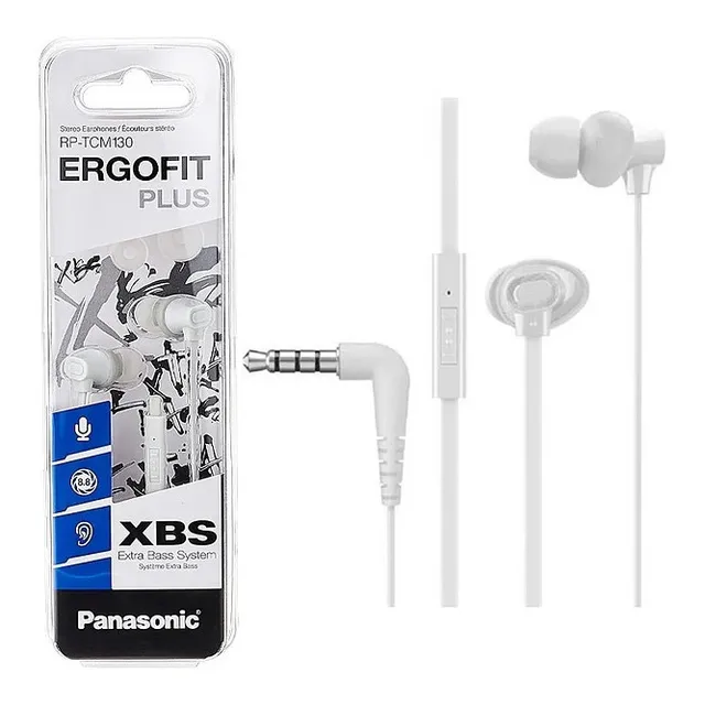 Audifonos Panasonic Ergofit Plus Rp-tcm130