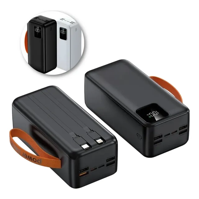 Power Bank Carregador Portátil 50.000mah Turbo Digital Sol
