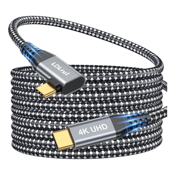 Cable Usb-c A Usb-c 3.2 Gen 2×2 De 10 Pies, Datos