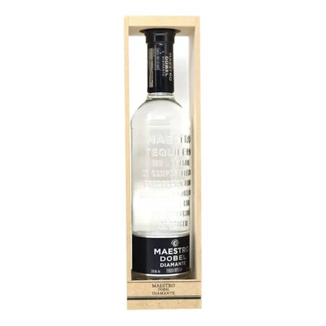 Tequila Maestro Dobel Diamante Rep. C/estuche 700 Ml