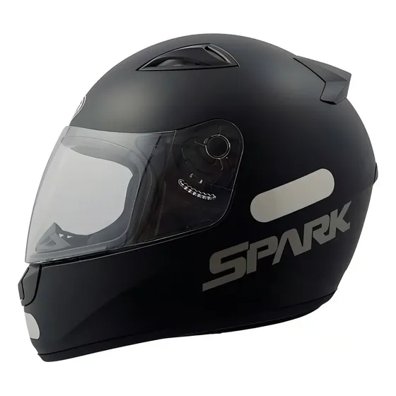 Capacete Moto Fechado Ebf New Spark Esportivo Com Narigueira — foto 2