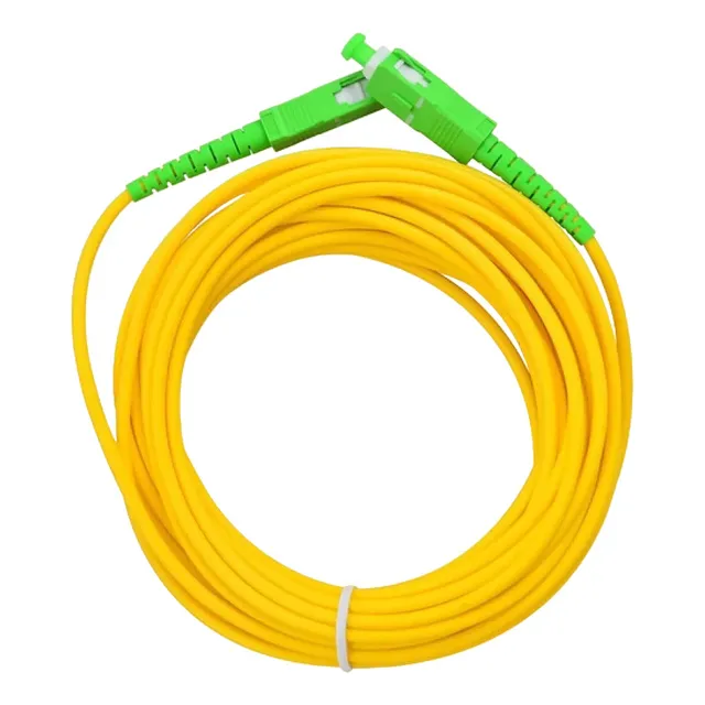 Cable Fibra Optica Internet Para Router 15 Metros Diginet