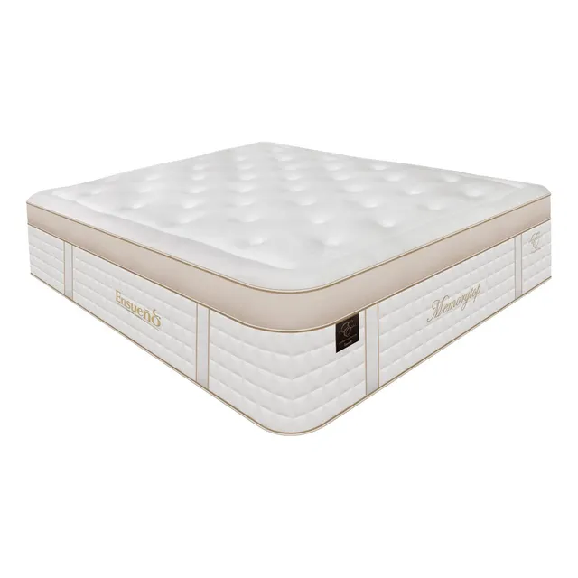 Colchón Ensueño Memorytop Pocket Semidoble 