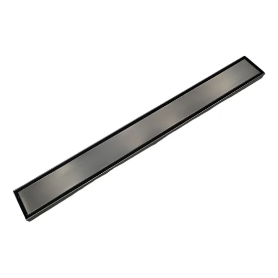 Eup Rejilla Desague Decorativa Gun Metal 60cm