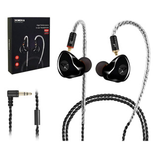 Dcmeka Auriculares In-ear C/ Monitor De Oído Y Sonido Nítido Dcmeka Auriculares In-ear C/ Monitor De Oído Y Sonido Nítido