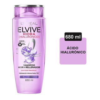 Shampoo L'oréal Elvive Hidra Cabello Deshidratado 680 Ml Shampoo L'oréal Elvive Hidra Cabello Deshidratado 680 Ml