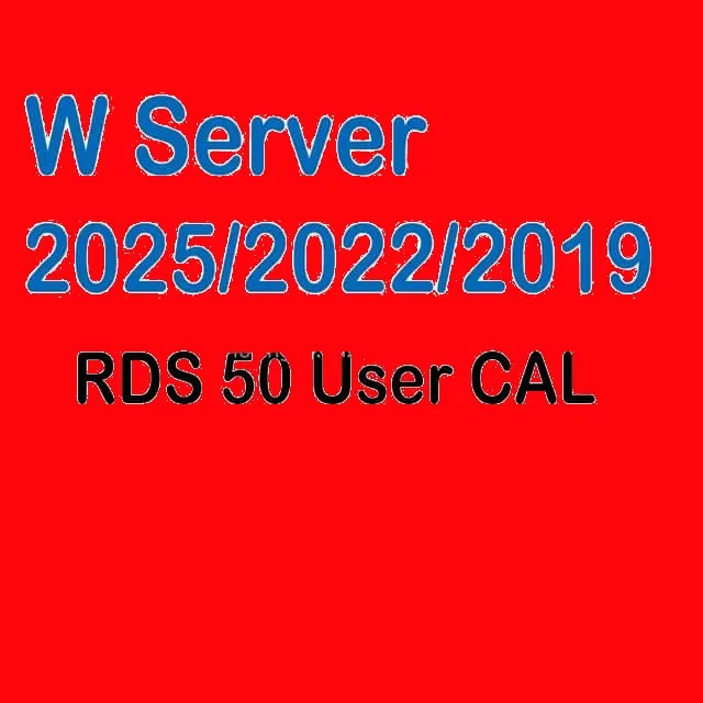 Windows Server 2024 2008 Rds 50 Cal Garantía