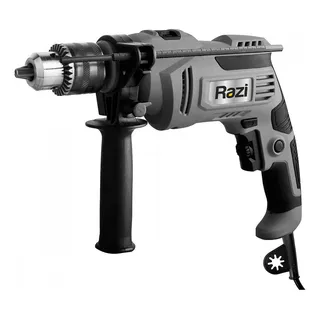 Furadeira De Impacto Razi Vvr 13mm 600w Rz-fi600/m2 Cor Cinza FrequĂȘncia 60 Hz Furadeira De Impacto Razi Vvr 13mm 600w Rz-fi600/m2 Cor Cinza FrequĂȘncia 60 Hz