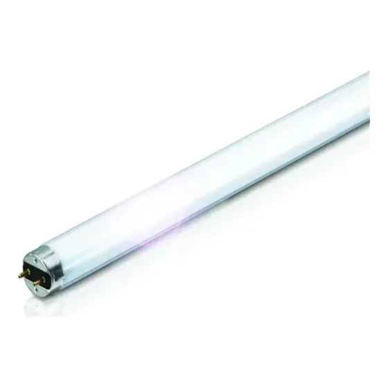 Lâmpada Fluorescente Tubular 40w T10 5000k - Philips Cor Da Luz Branco Frio 5000k Voltagem 127/220V