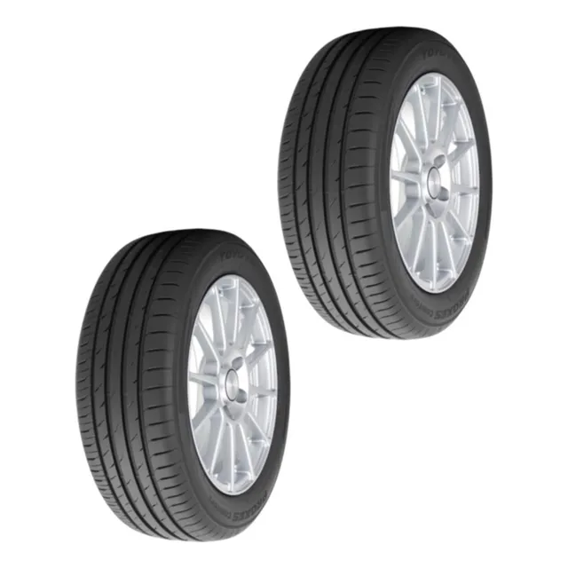 X2 Llantas 185/55 R15 Toyo Proxes Comfort 82h Índice De Velocidad H