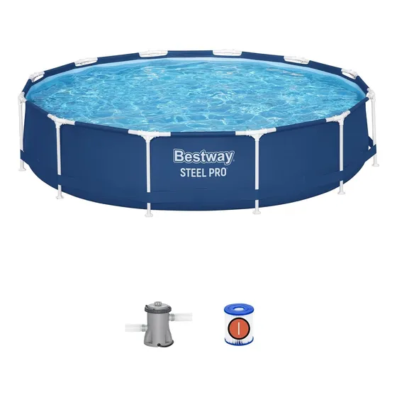 Piscina Estructural Familiar 366x76cm Tubular