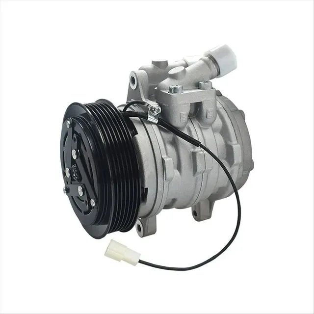 Compressor Ar Condicionado 10p08 Gol Parati G3 G4 1.0 Denso