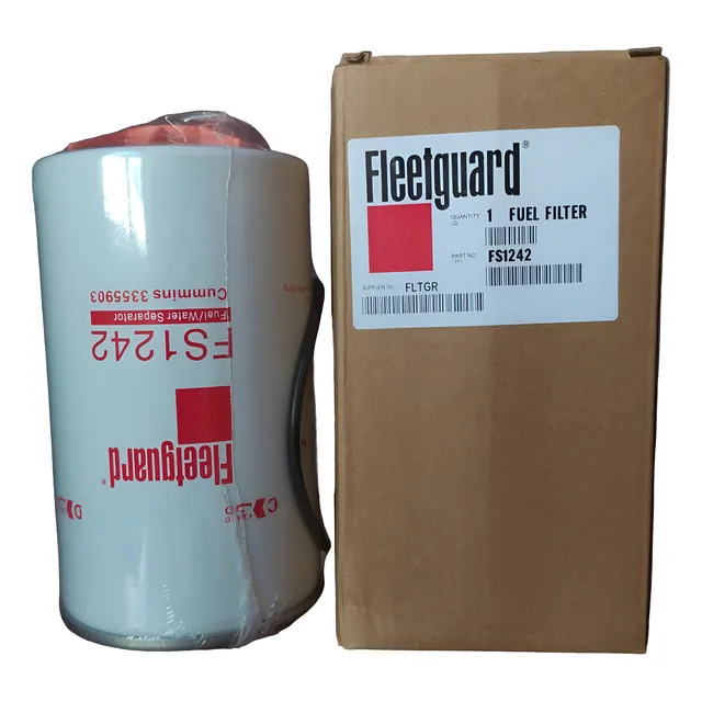 Filtro Fleetguard Fs1242 Bf1249 33242 P551864 Re61554 Fs3242