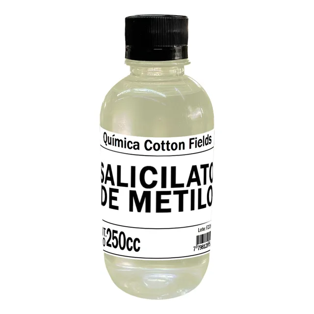Salicilato De Metilo X 250 Ml