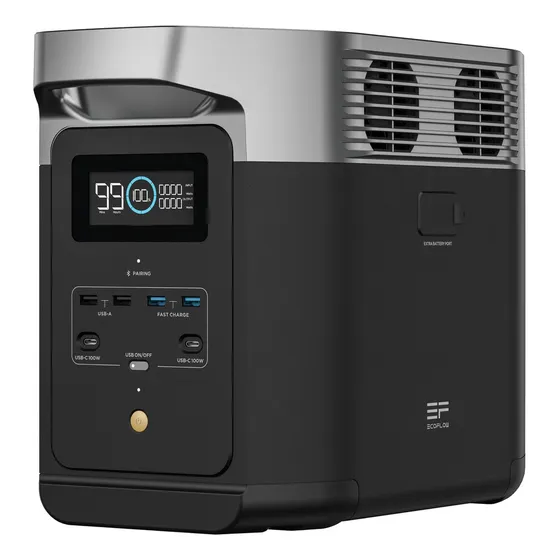 Central eléctrica portátil Ecoflow Delta 2 1800w Wifi Bt