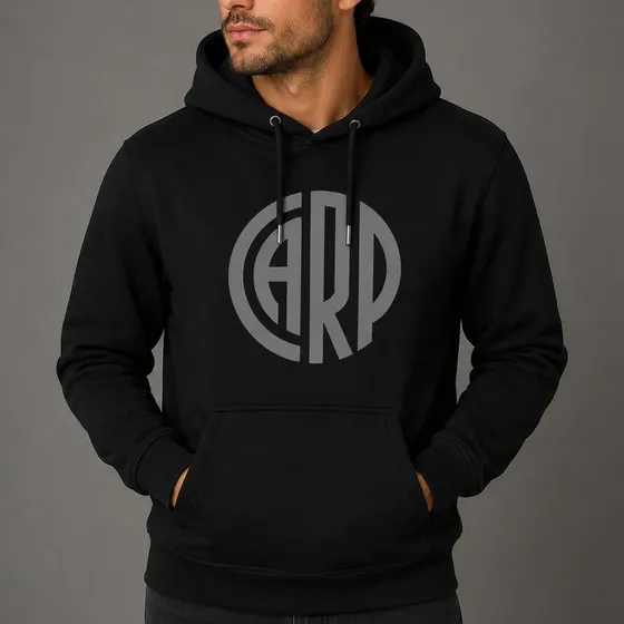 Buzo De River Plate Genérico De Algodón Con Friza Unisex