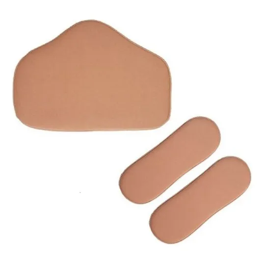 Kit Placa Pós Cirúrgica Abdominal E Lateral Tala Flexível 