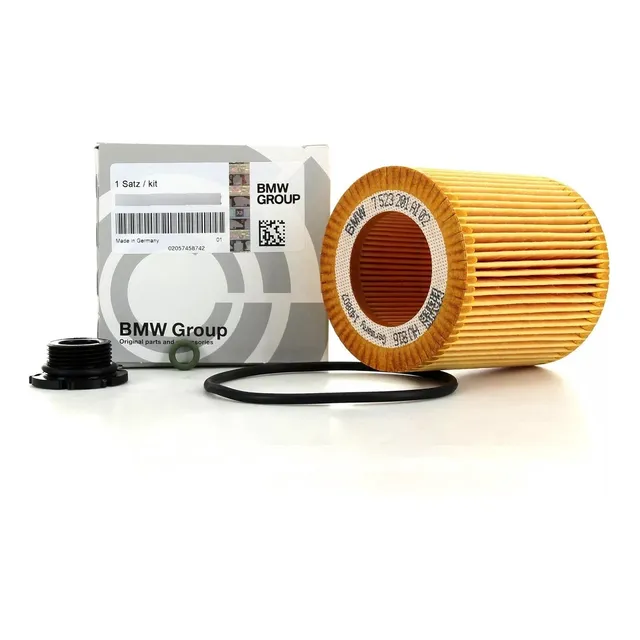 Filtro Aceite Bmw Original Serie 5 X1 X3 Z4 Motor N20 N26 N5