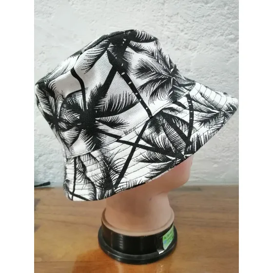 Gorro Estampado Pescador Capelina Piluso Bucket Moda