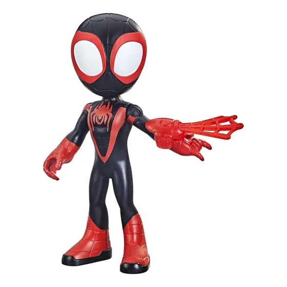 Muñeco Hasbro Marvel Superhero Spidey - Miles Morales