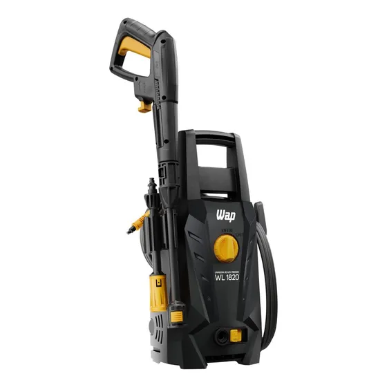 Desobstruidora Lavadora Alta Pressão Wap Wl 1820 Black Cor Preto Frequência 60Hz