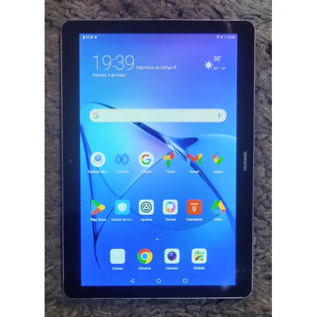 Tablet Huawei Mediapad T3 10, 9.6 Lcd, 16gb Gris Espacial, Gris Espacial