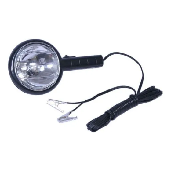 Lanterna Farol Silibim Cibié Jacaré C/garra Camping E Pesca