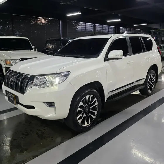 Toyota Prado 2021 3.0 Tx-l Blindaje 2