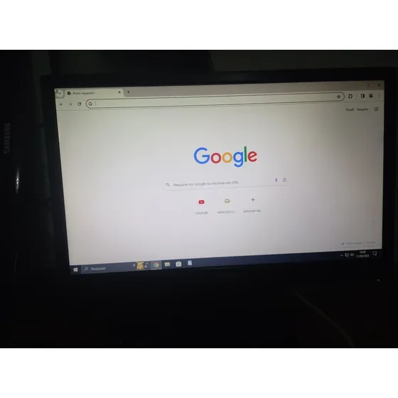 Monitor Aoc 16 Polegadas Led Alimentação Usb Usado !