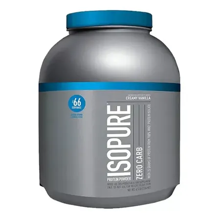 Isopure Zero Carb Protein 4.5 Lb Vainilla