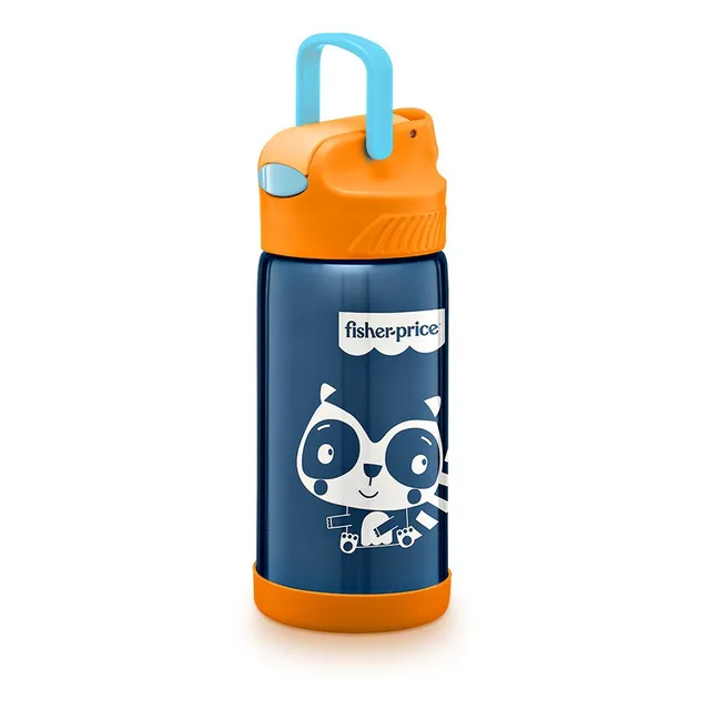 Botella Termica 400 Ml Acero Fisher Price Azul Bb1022