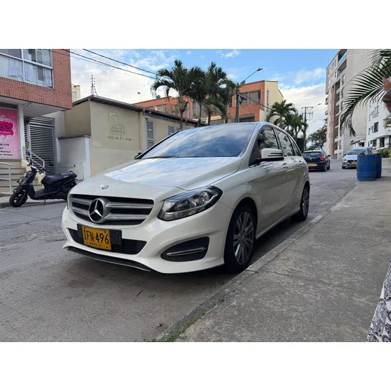 Mercedes-benz Clase B 1.6 Blueefficiency