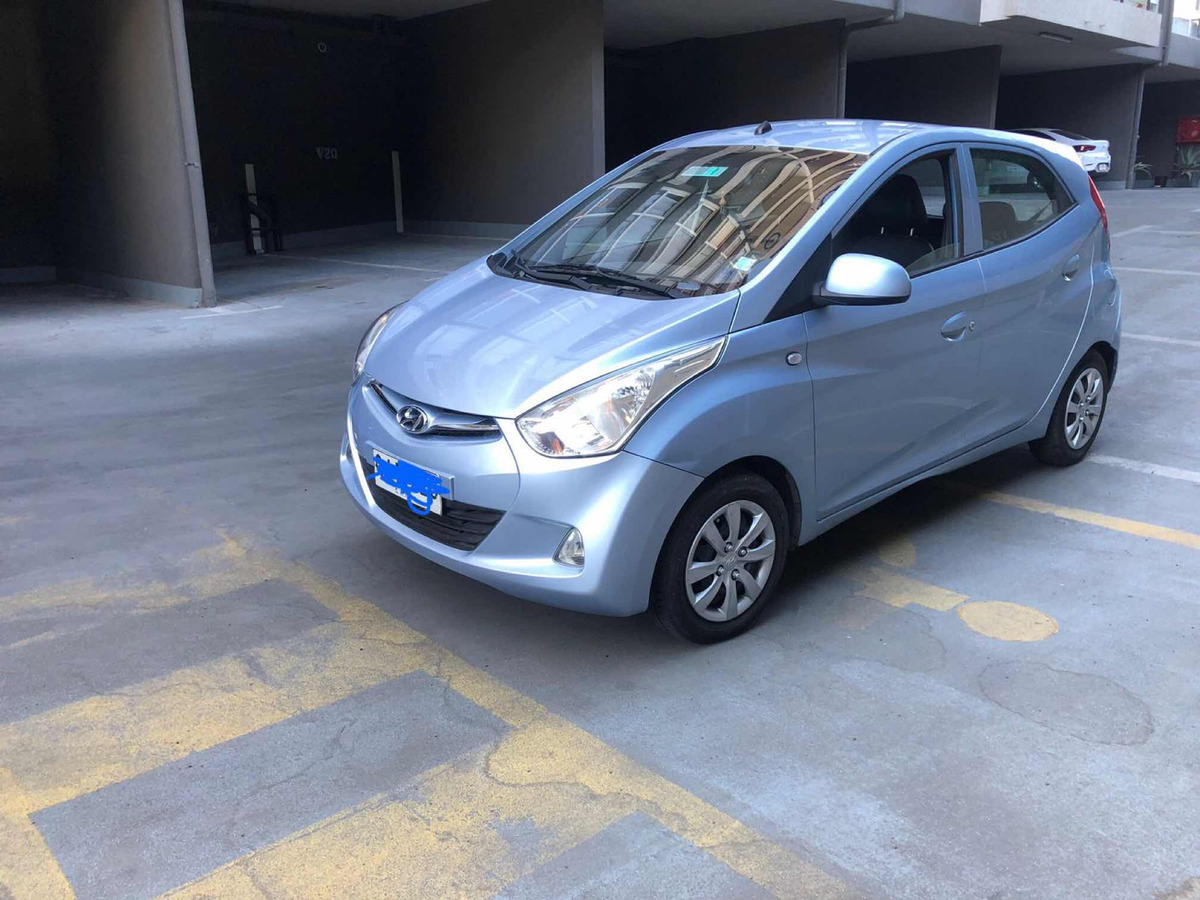 Hyundai Eon Manual