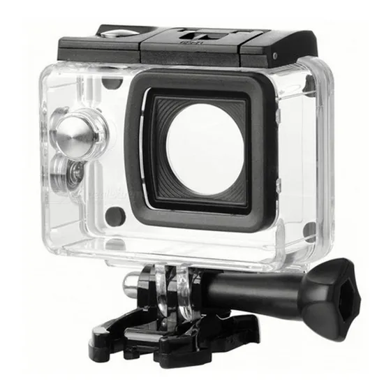 Caixa Estanque Prova Dágua Case Original Sj4000 Sjcam 