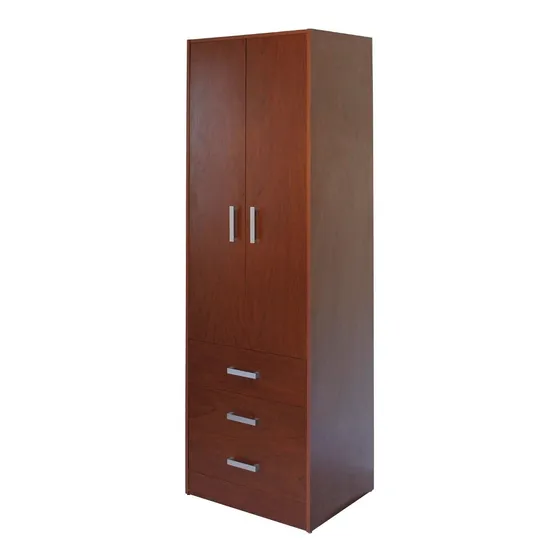 Closet Armario 2 Puertas 3 Gavetas
