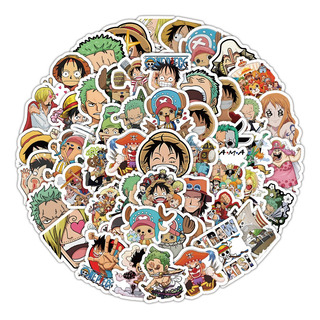 Pegatinas One Piece Luffy - Pvc Impermeable Resistente Agua Pegatinas One Piece Luffy - Pvc Impermeable Resistente Agua