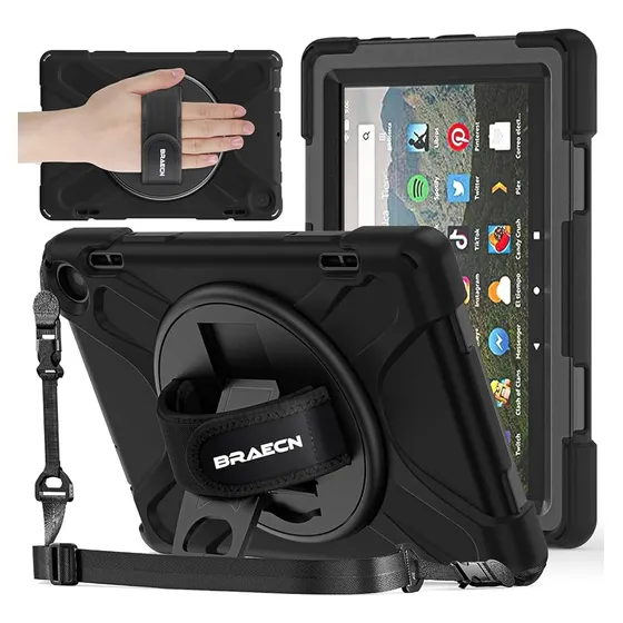 Braecnstock Funda Tablet Amazon Fire 8 Hd 2024/2022